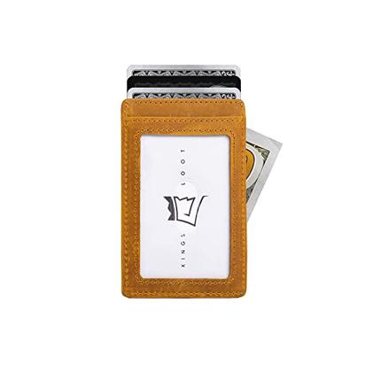 Minimalist Card and Bill Holder Wallet, Hand Stitched, 3.5x3.5 — Bell &  Beacon