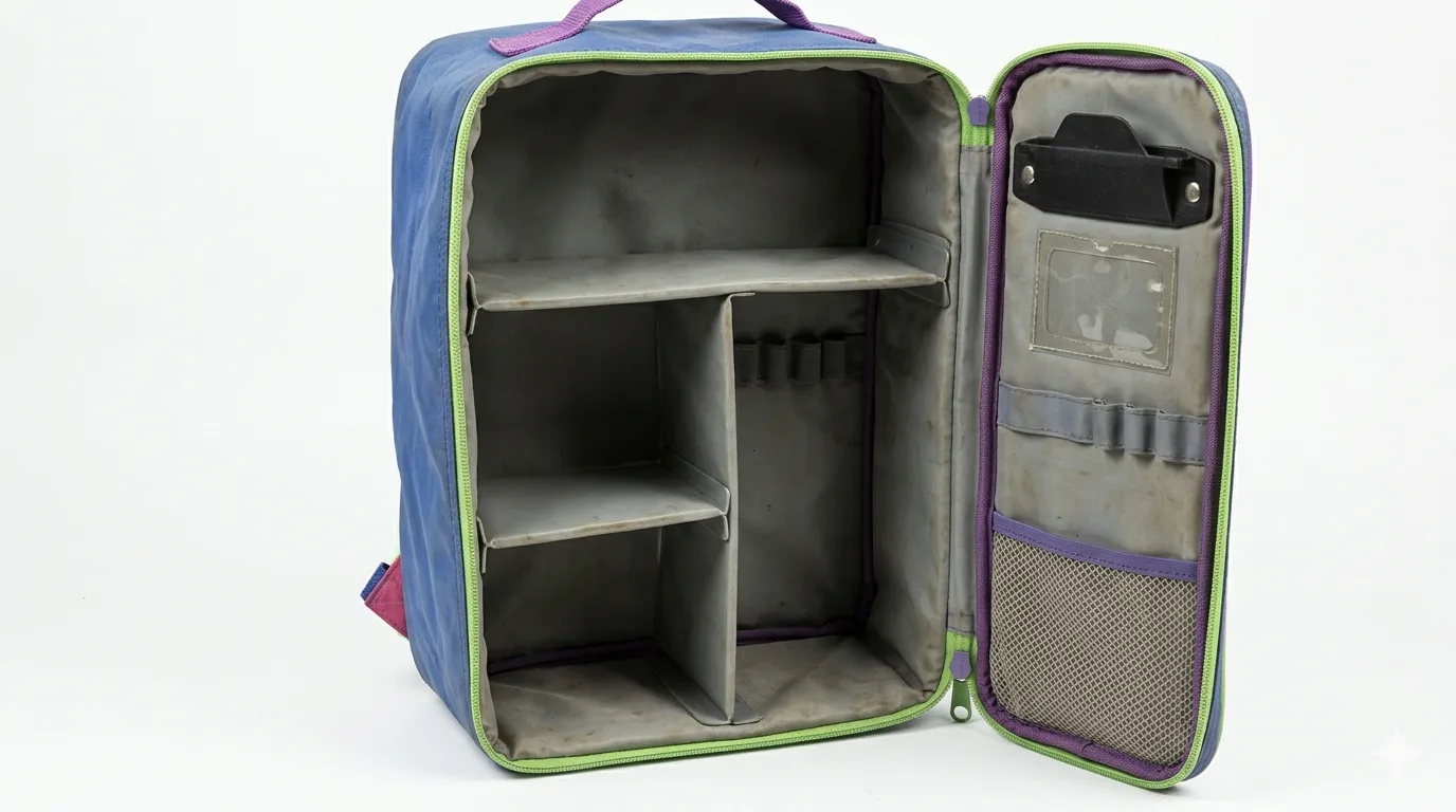 The Wiz Backpack | An Awesome and Iconic Bag from the 80s