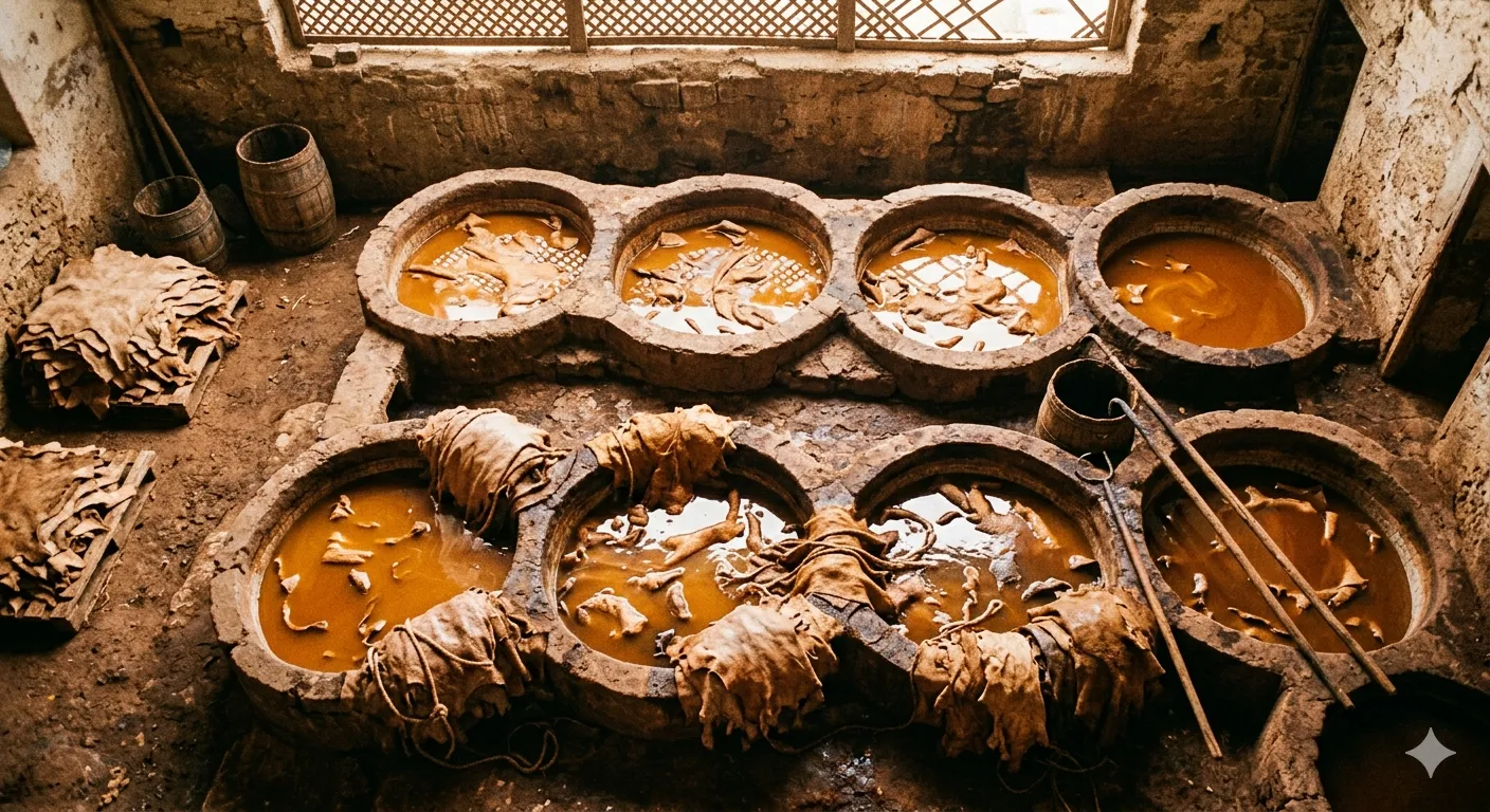 What Is Vegetable Tanned Leather?