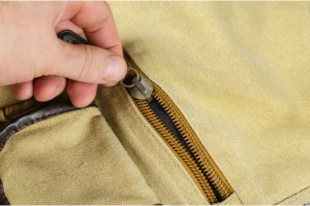 How to Fix a Backpack Zipper