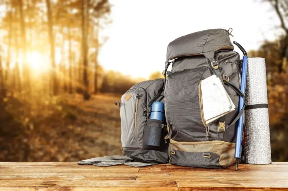 How Much Should a Backpack Weigh?