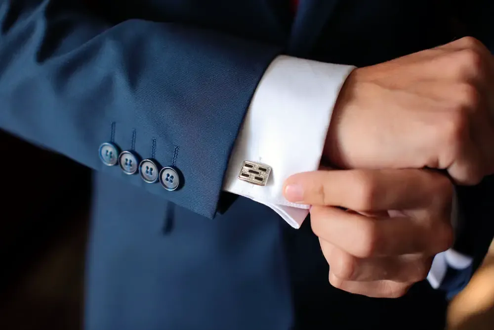 How to Wear Cufflinks (Easier Than It Looks)