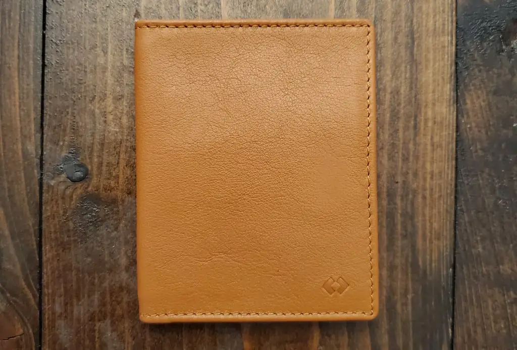 Harber London Card Wallet Closed Front Pocket