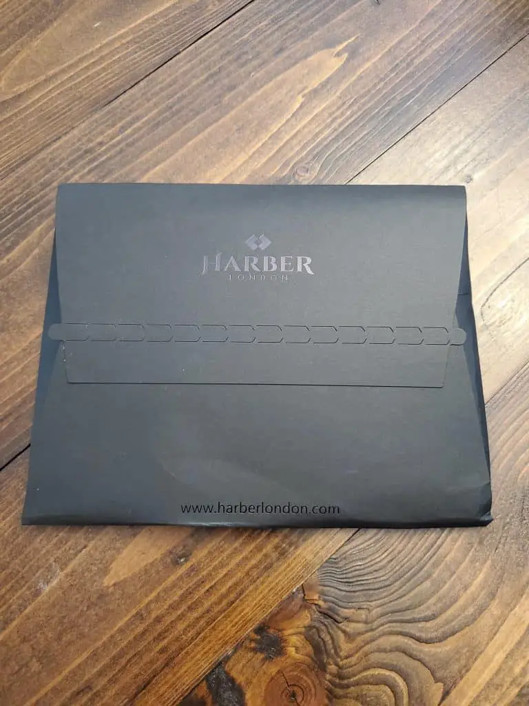 Harber London Package for Card Wallet