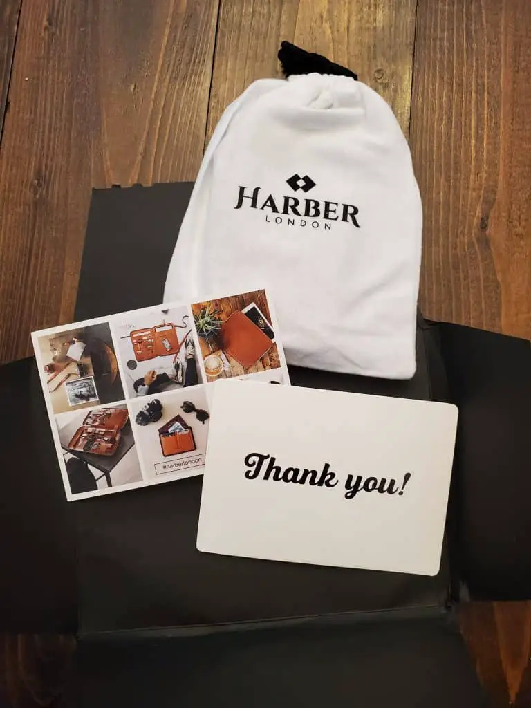 Harber London Wallets Review