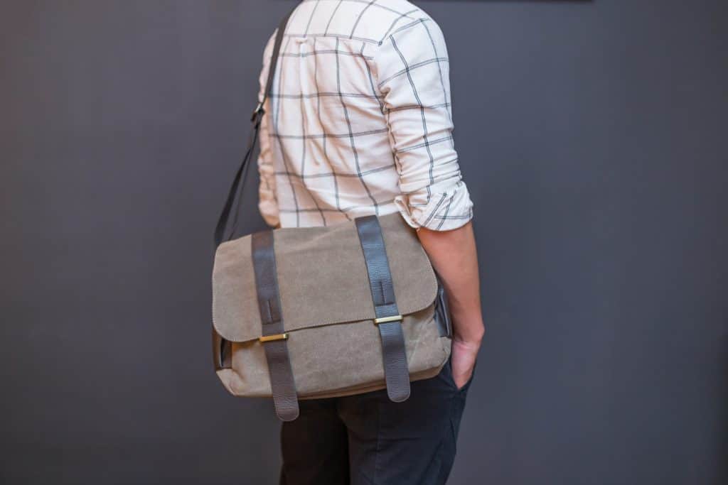 How to Wear a Messenger Bag