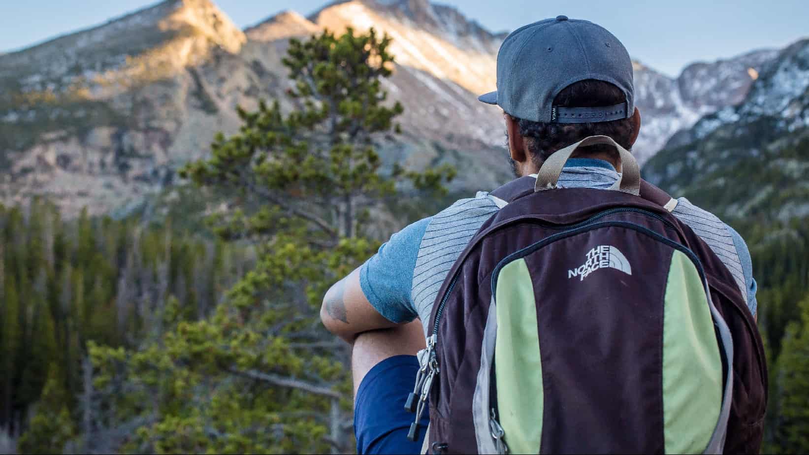 how to wash a north face backpack