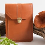 what is vegan leather - image of mushroom leather bag