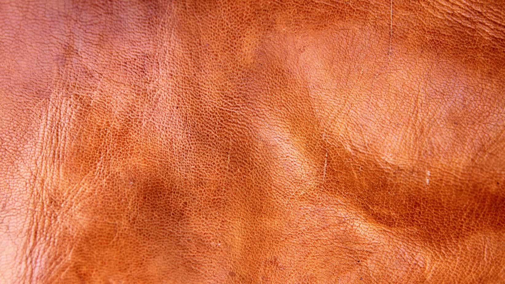 what is vegetable tanned leather