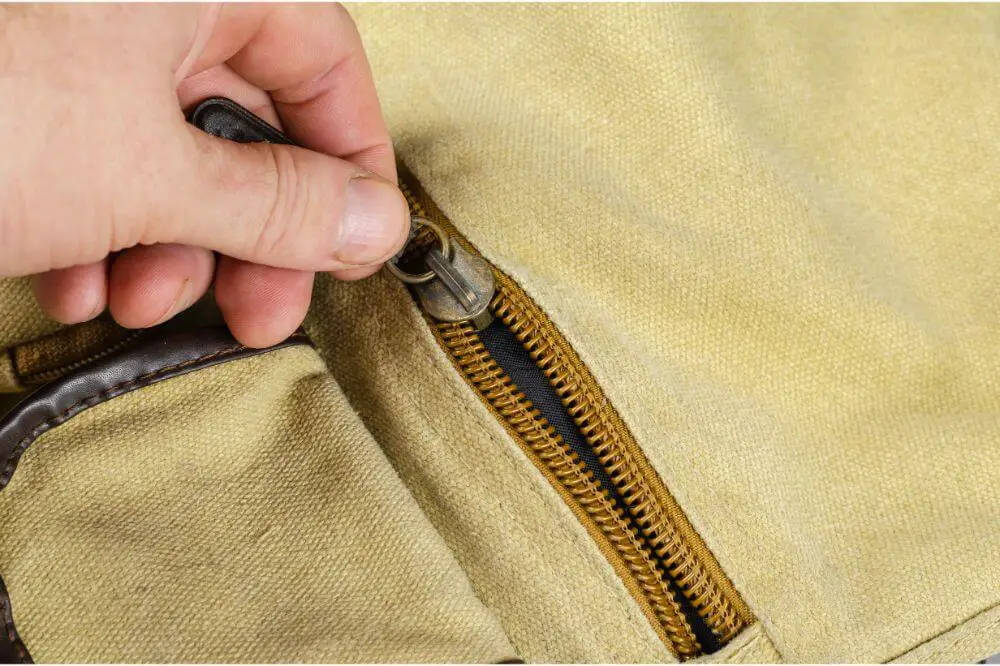 How to Fix a Backpack Zipper