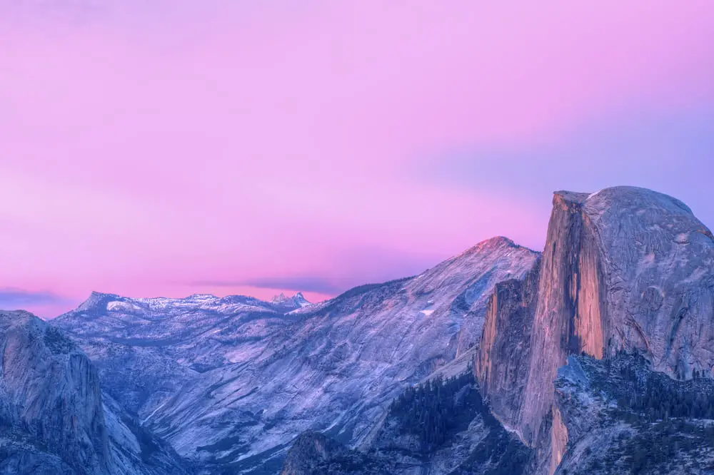 Yosemite Half Dome