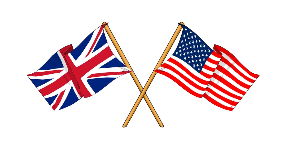 Article: What is a UK Jumper? Image shows UK and USA Flags