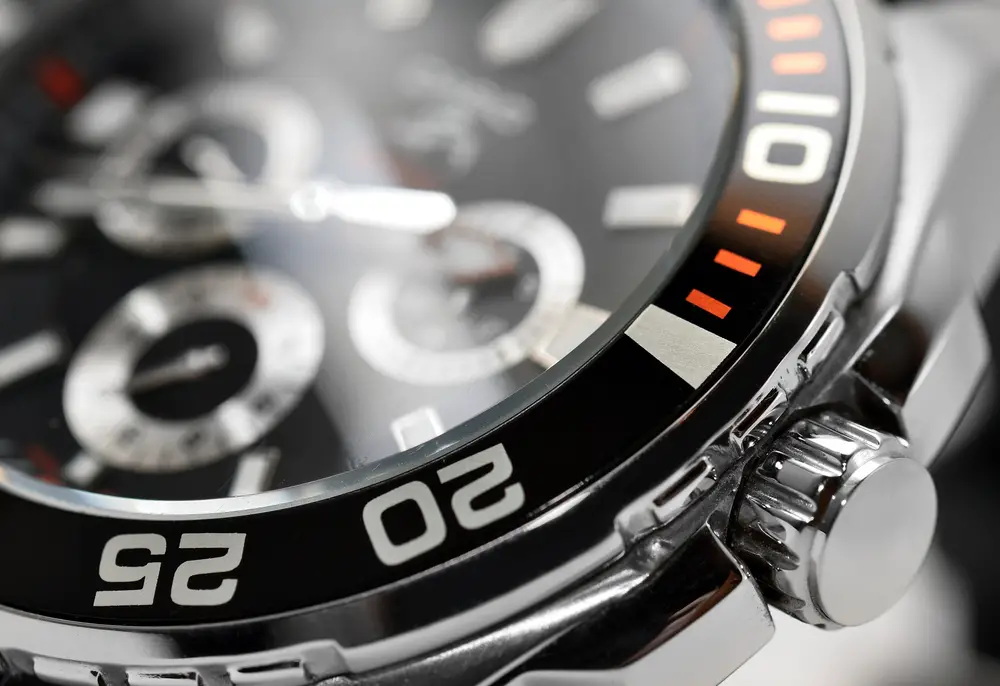 Luxury Watch Closeup
