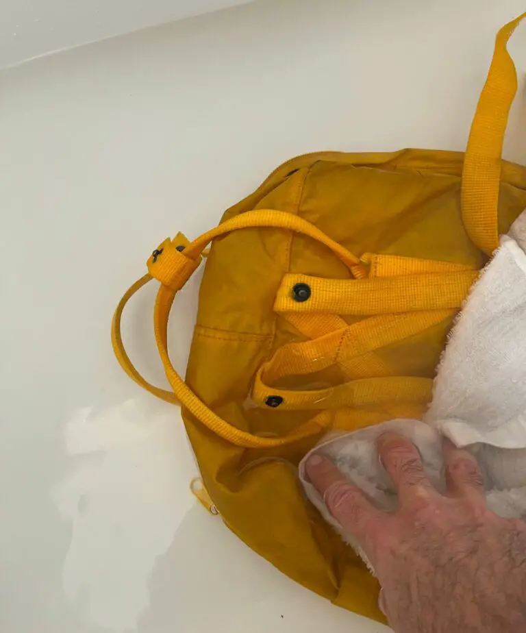 How To Wash A Kanken Backpack (Safely!) A Complete 7Step Guide