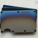Article: Inexpensive Ridge Wallet Alternatives. Image shows a Titanium Ridge Wallet