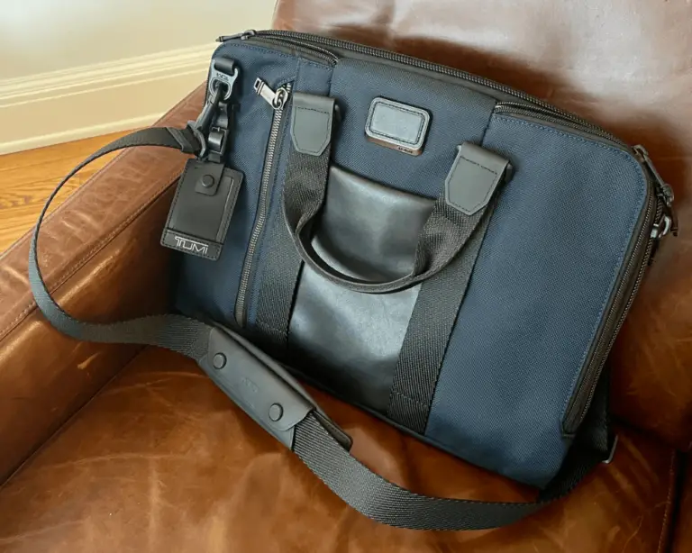 Are Tumi Laptop Bags Worth It? [A 2024 Owner's Guide]