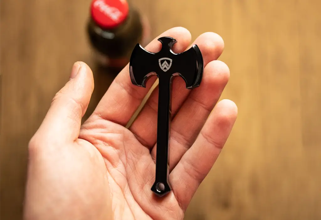 Axwell Battle Axe Bottle Opener