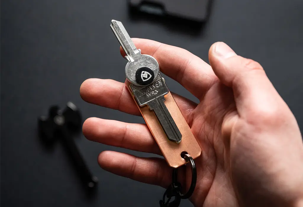 Axwell Wallet Key Tool in Copper